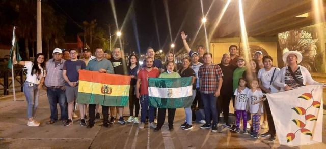 Santa Cruz amanece con bloqueos por el Censo