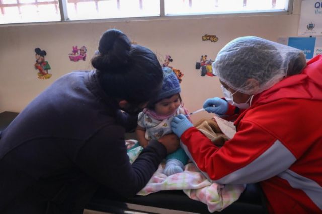Desde 2016, cada vez menos familias vacunan a sus hijos en Tarija
