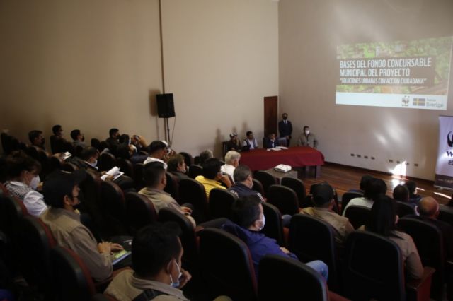 Alcaldía lanza Fondo Concursable Ambiental