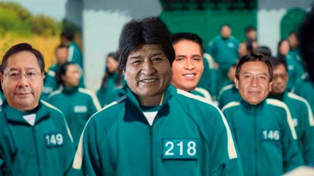 El juego del Calamar III se ambientará en un Congreso del MAX