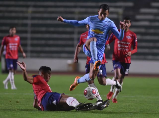 Bolívar vence a Wilstermann y  se asoma a la cima de la tabla 
