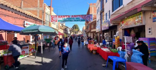La Feria tuvo su propio lema