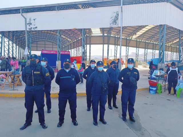 Alcaldía refuerza controles en la tradicional feria de Santa Anita