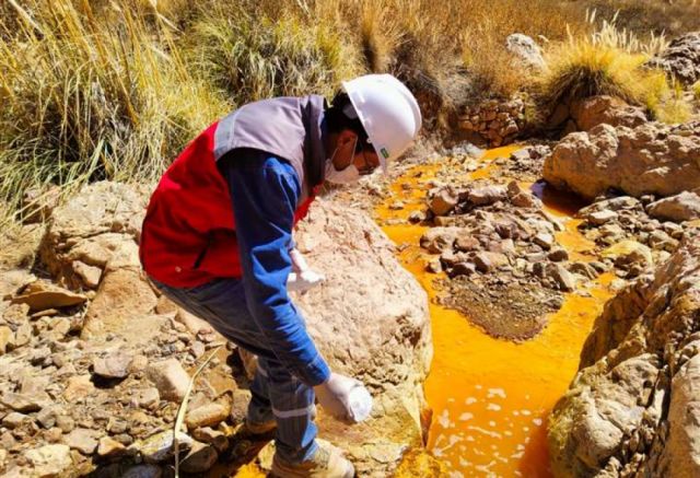 Investigan contaminación del Pilcomayo por colapso de dique de colas