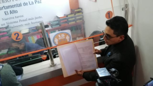 Eva Copa formaliza denuncia en contra Torrico
