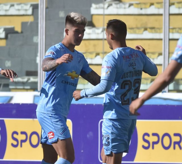 Bolívar entrega un empate ante Palmaflor en el Siles  
