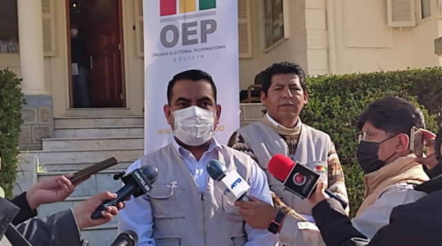 Vocales suplentes analizarán la destitución de los titulares del TSE a denuncia del MAS