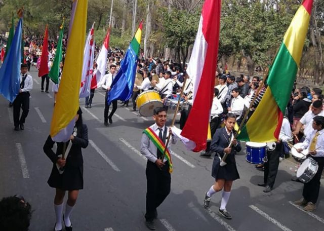 COED Tarija recomienda suspender el desfile militar y escolar por el 6 de agosto