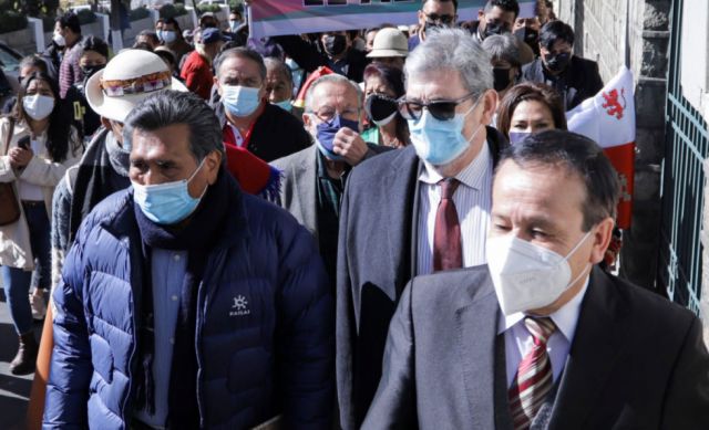 Juristas proponen cuatro preguntas para un referendo sobre la reforma judicial