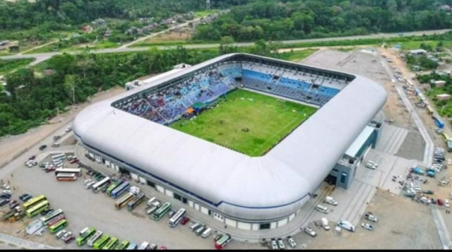 Copa Evo se jugará en el moderno estadio de Villa Tunari