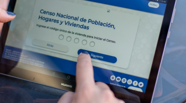 Censo: Gobierno proyecta el uso de tabletas digitales para la actualización cartográfica