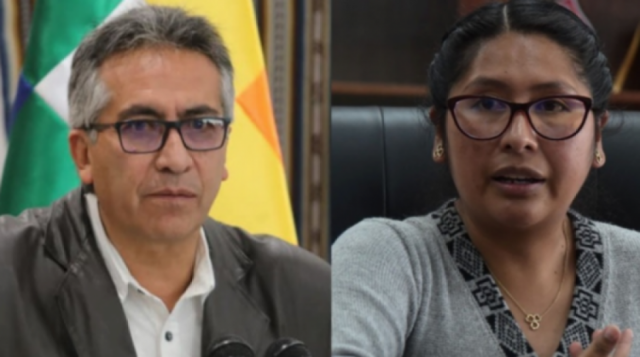 La Fiscalía admite denuncia contra Gustavo Torrico por llamar "loca" a Eva Copa