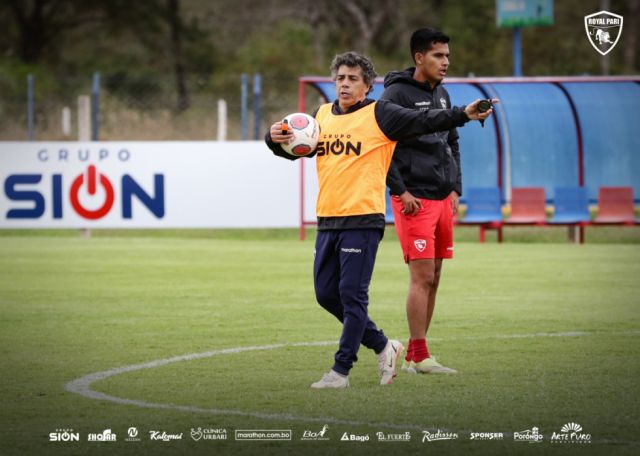 “Copito” Andrada asume Royal Pari, su segundo equipo en el año