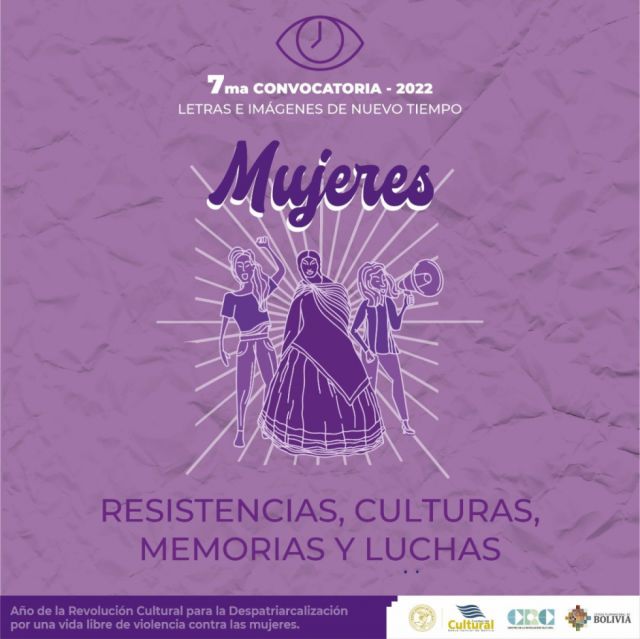 La Fundación Cultural del BCB amplia plazo de la convocatoria “Letras e Imágenes de Nuevo Tiempo”