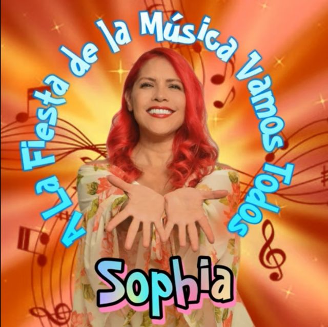 “A La Fiesta De La Música Vamos Todos” de Sophia Canta