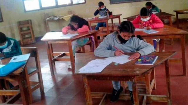 Tarija: Lo que debe saber sobre el retorno a clases en la ola de contagios de Covid-19
