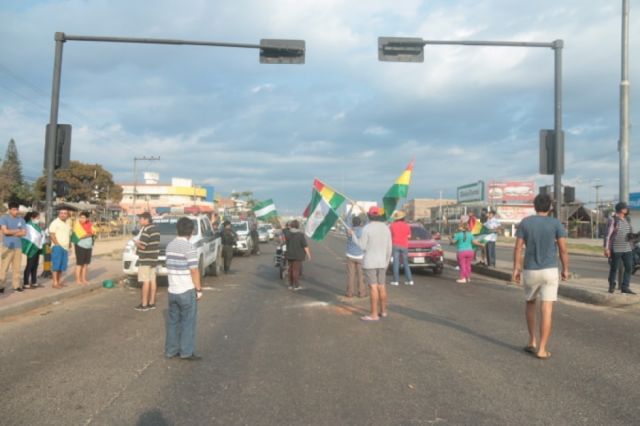 El Comité Impulsor de Santa Cruz ratifica paro