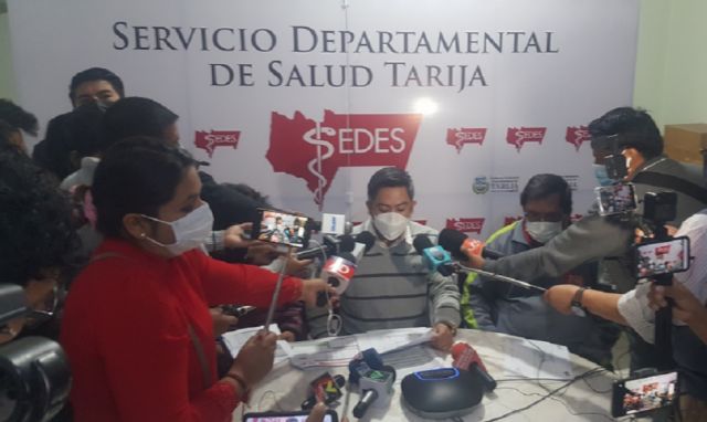 Sedes registra 6% más casos de Covid en Tarija