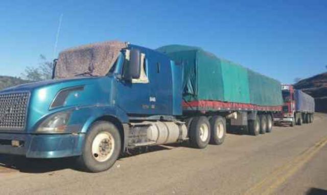 Transporte en emergencia por decomiso de camiones