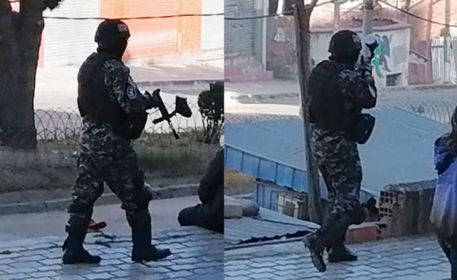Viceministro pedirá informe sobre armas que usaría la Policía en el conflicto cocalero