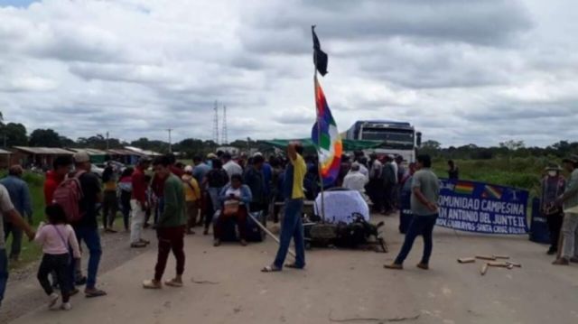 Las Londras: CSUTCB dice que convocará al INRA