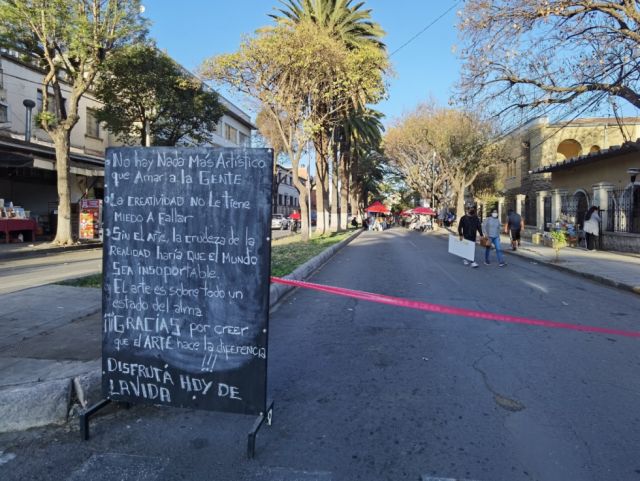 Instantáneas del 5to Festival “Arte A La Calle”