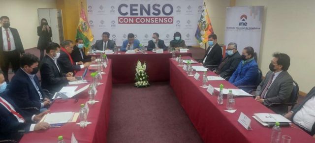Inicia reunión técnica del INE con rectores de universidades para conversar sobre su participación en el Censo