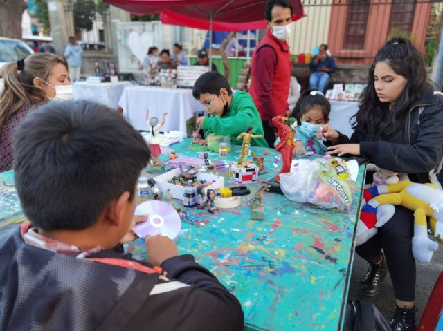 Talleres para la niñez.