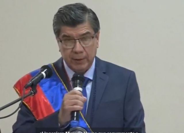 Eduardo Cortez asume la rectoría de la UAJMS en Tarija con el compromiso de resolver la crisis financiera