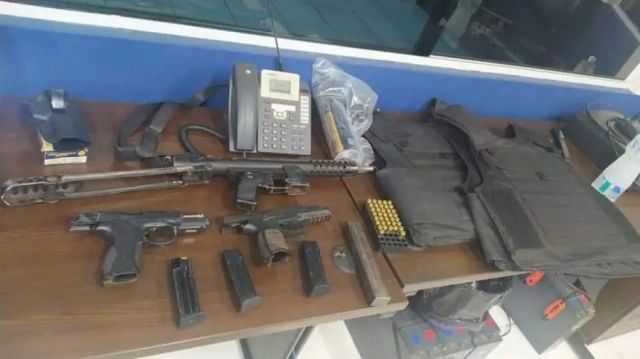 Reportan en Brasil la detención de un policía boliviano por tráfico de armas
