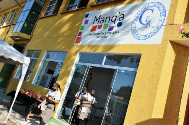 Yacuiba: Inauguran Manq'a, la primera escuela de gastronomía 