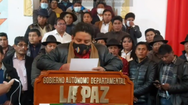 Autoridades de La Paz acuerdan Censo en 2024