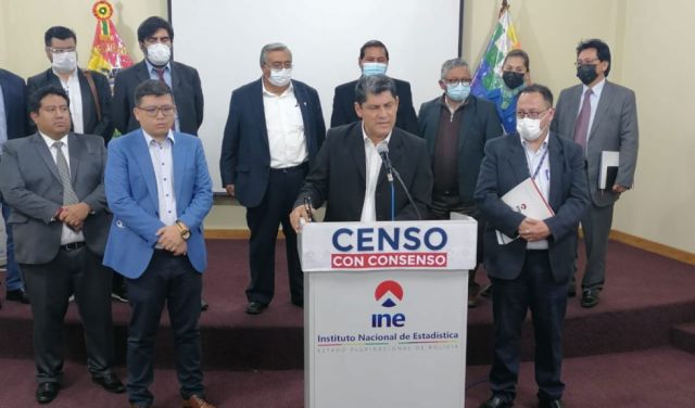 Pactan participación de universidades para censo
