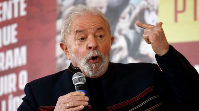 Lula pronostica caída de Bolsonaro en elecciones
