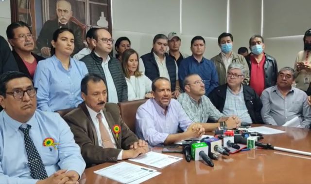 Confirman paro de 48 horas en Santa Cruz y Camacho acusa a Jhonny de ser ‘comprado por el MAS’