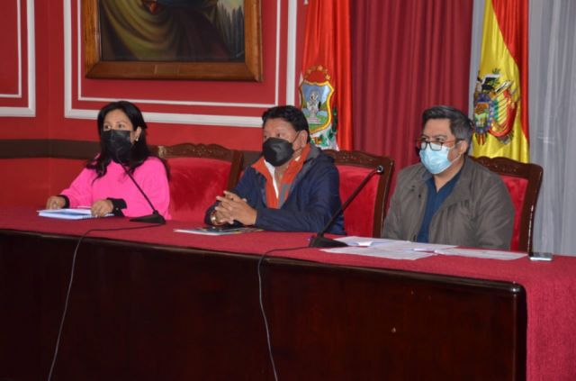 Tarija: COED pide a alcaldías cumplir disposiciones por el Covid-19 