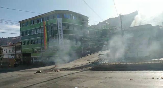 Adepcoca instruye para el lunes retomar movilizaciones