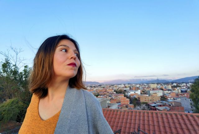 Ximena Delgado Soruco.