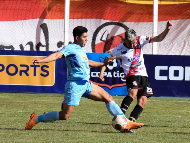 Nacional sufre para vencer  a la reserva de Bolívar 