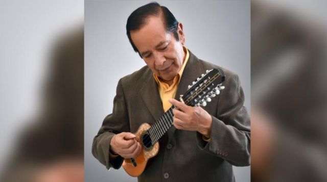 Falleció el maestro del charango, Ernesto Cavour