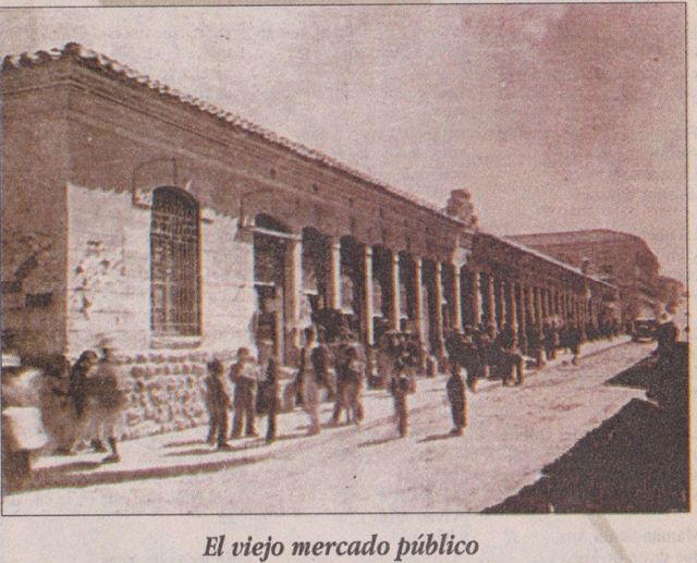 El viejo mercado público