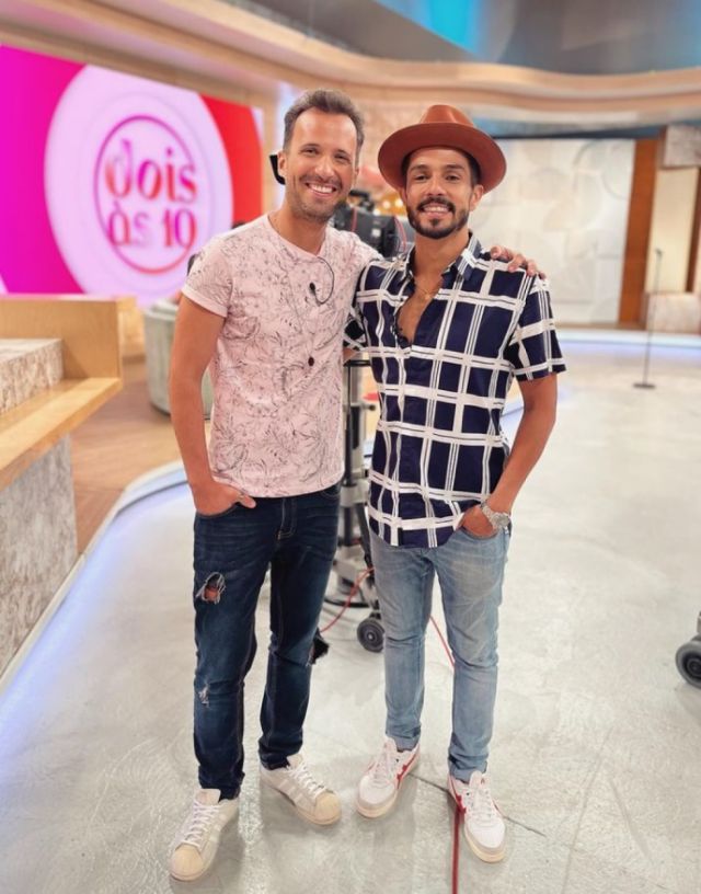 Rodrigo Massa y Filipe Gonçalves presentan su nuevo sencillo “Chamuco”