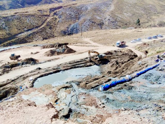 Gobernación de Tarija se sumará a querella por contaminación del Pilcomayo