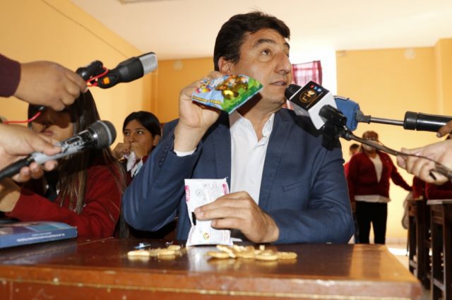  Consultarán a escolares sobre la calidad del desayuno escolar en Tarija