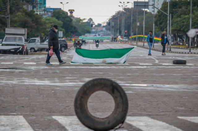 Pese a enfrentamientos, califican paro de "exitoso"