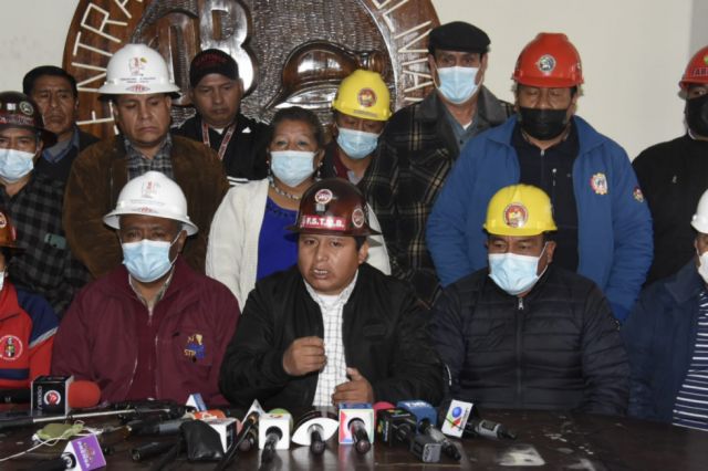 COB pide al Gobierno actuar contra ‘terroristas’ en Santa Cruz y amenaza con tomar el Tribunal Supremo de Justicia