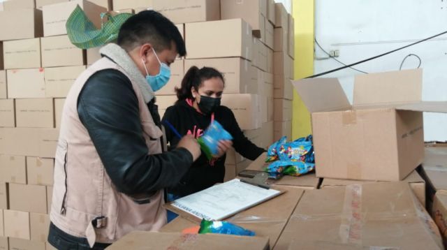 Detectan condiciones insalubres en almacenaje del desayuno escolar en Tarija