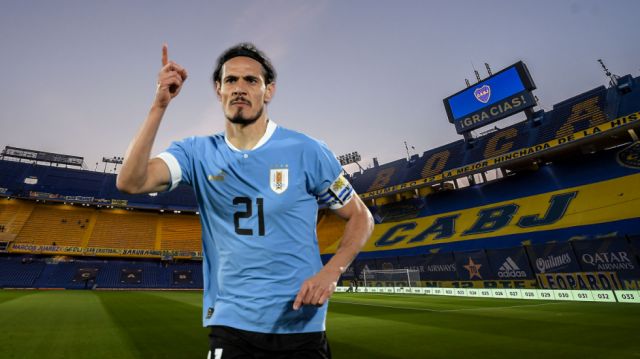 Cavani explicó por qué no  aceptó la propuesta de Boca