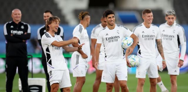 Benzema: "Somos los campeones de Europa y vamos a darlo todo"