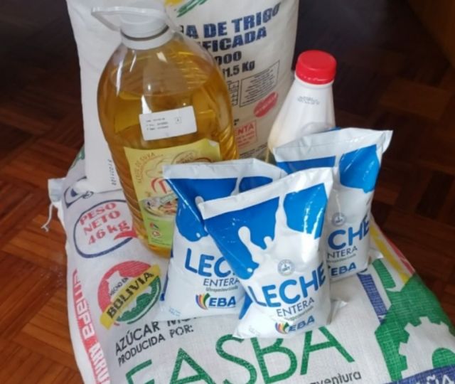 Tarija: Paquete alimentario para personas con discapacidad se entregará en septiembre
